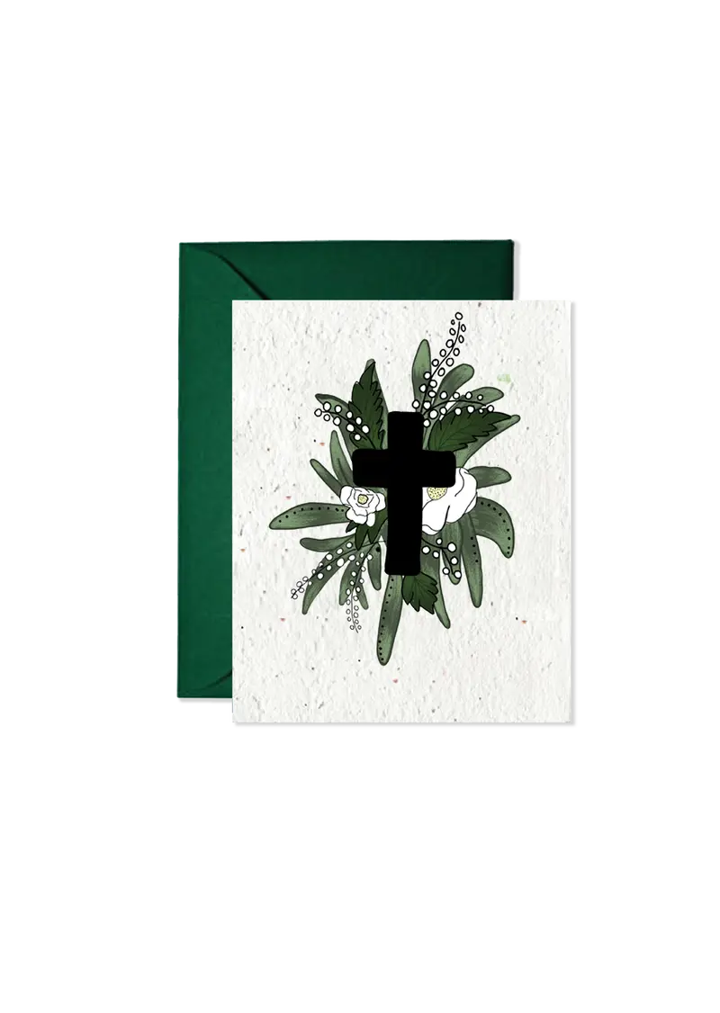 Resurrection Garden Wildflower Seed Card 1