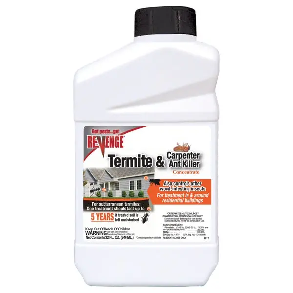 Revenge Termite And Carpenter Ant Control – Concentrated Insecticide (32 Fl Oz) 1
