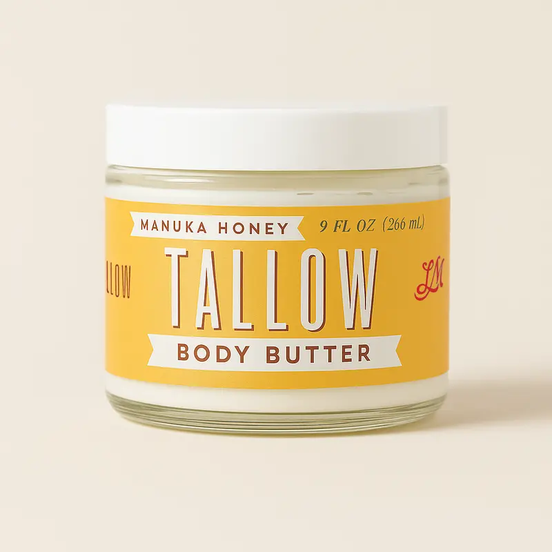 Rich Body Butter – 9 Oz Nourishing Formula 1