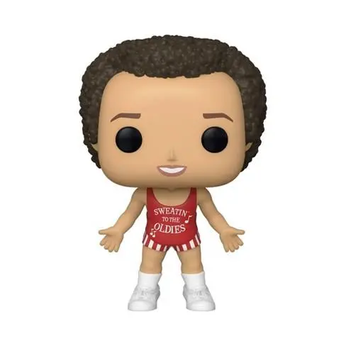 Richard Simmons Fitness Icon Funko Pop Exclusive 1