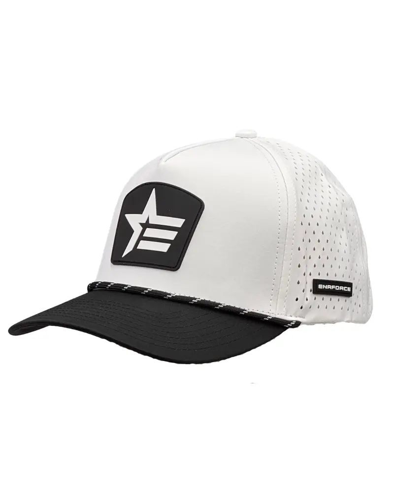 Rogue Paracord-Adjustable Snapback – White 1