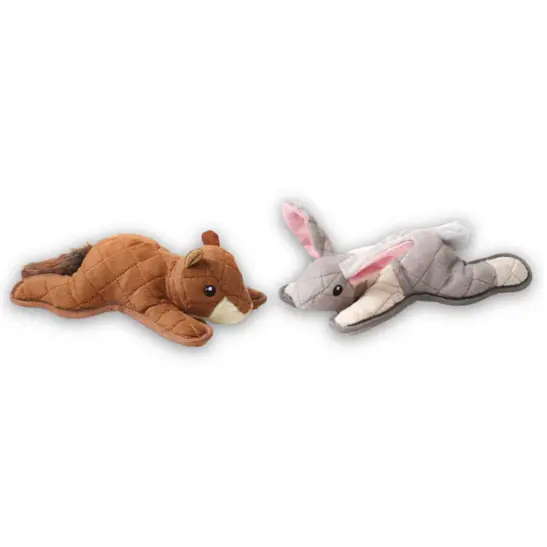 Ruff & Whiskerz Woodlandz Collection – Assorted Animal-Themed Dog Toys 1