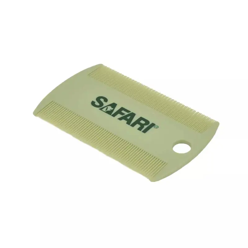 Safari Double-Sided Stainless Steel Flea Comb For Dogs And Cats 1