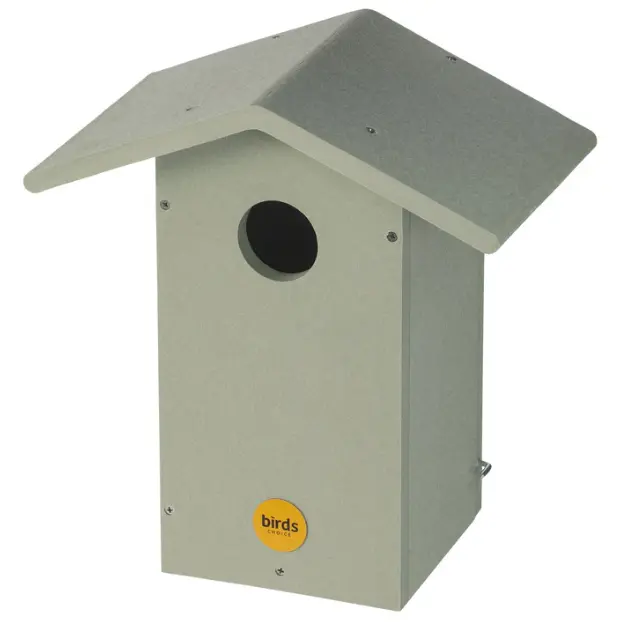 Sage-Colored Bluebird House Made From Recycled Plastic 1