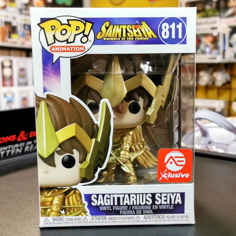 Saint Seiya Sagittarius Seiya Anime Edition Exclusive Pop 1