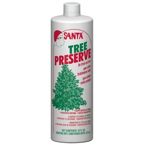Santa Christmas Tree Preservative Concentrate – 16 Oz 1
