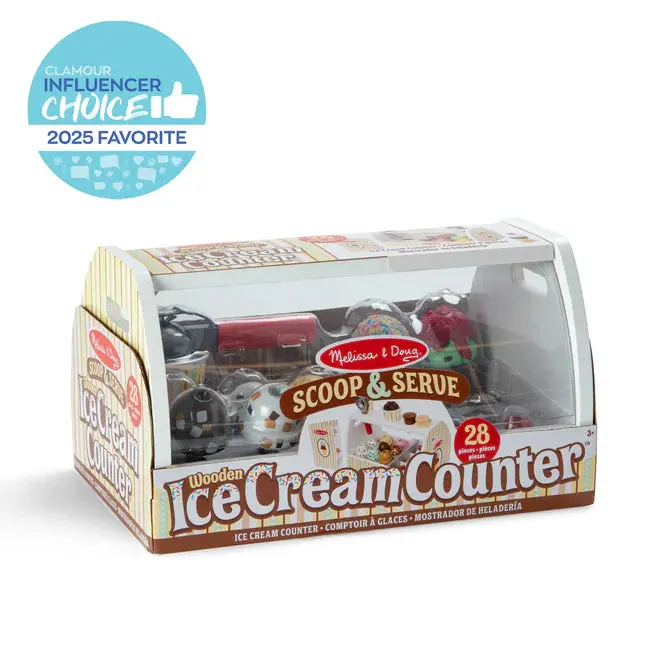 Scoop & Serve Ice Cream Counter Play Station 1