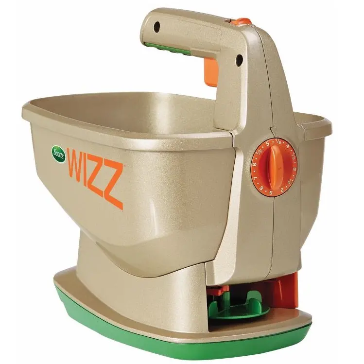 Scotts Wizz Handheld Broadcast Spreader For Lawn & Garden Use 1