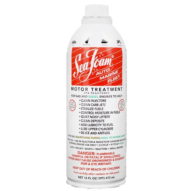 Sea Foam Motor Treatment – 16 Oz Fuel System Cleaner And Lubricant 1