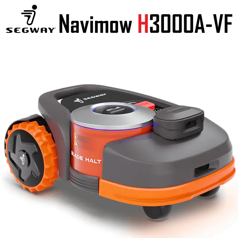 Segway Navimow H3000A-Vf Robotic Lawn Mower – 3,000 M² Coverage 1