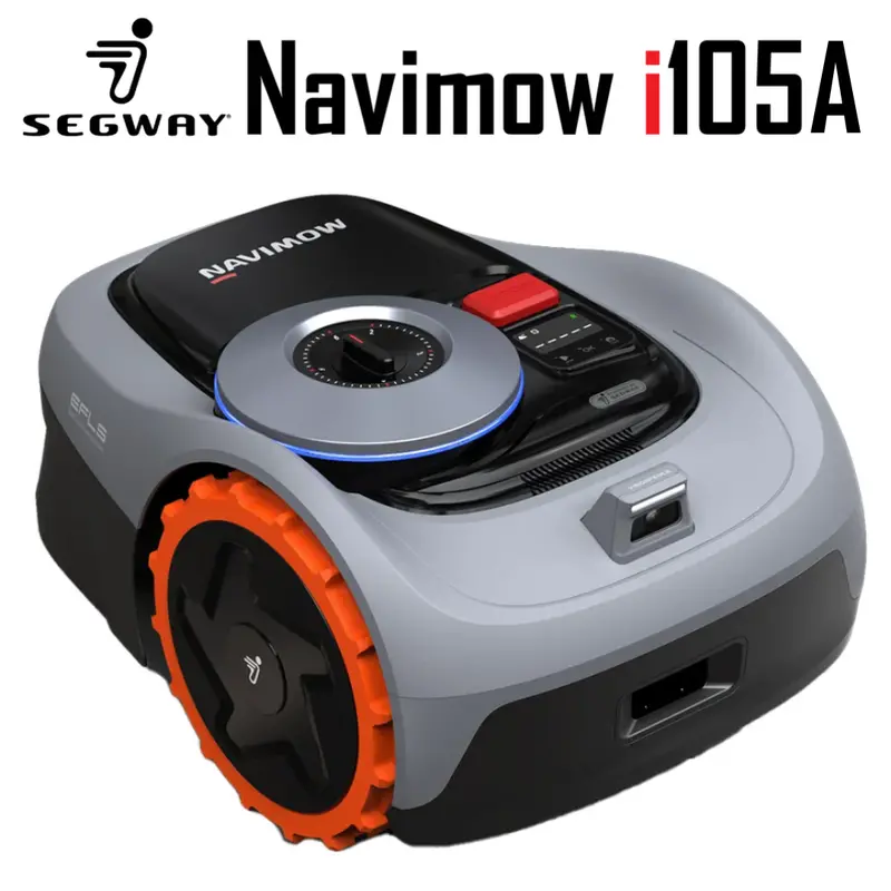 Segway Navimow I105A Autonomous Lawn Mower – 500M² Capacity 1