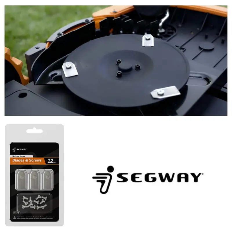 Segway Navimow Replacement Blades – 12-Blade Pack 1