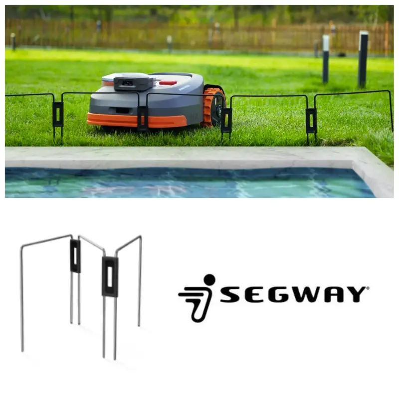 Segway Temporary Garden Perimeter Fence Kit 1