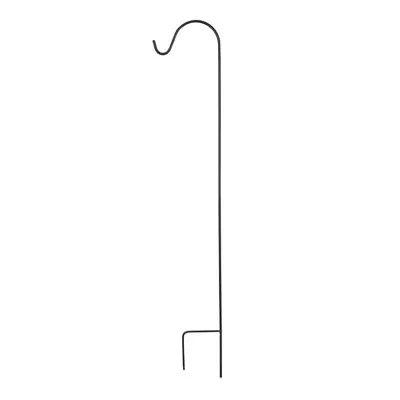 Shepherd’S Hook – 48-Inch Black Single-Point Garden Stake (Model 89034) 1