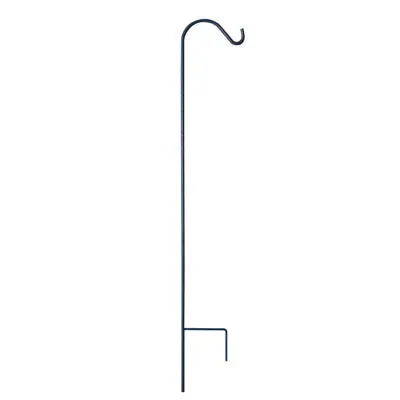Shepherd’S Hook – 64-Inch Black Single-Point Garden Stake (Model 89003) 1