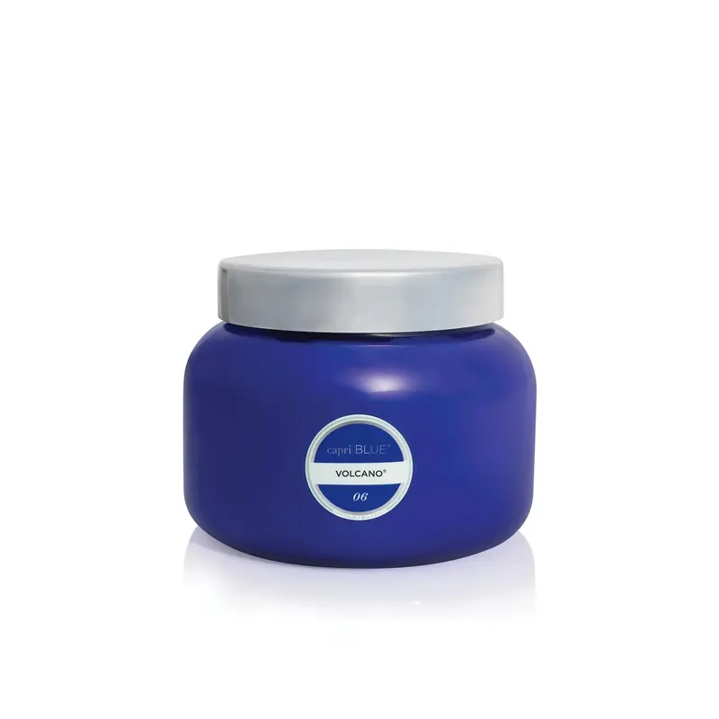 Signature Blue Oversized 28 Oz Jar Candle 1