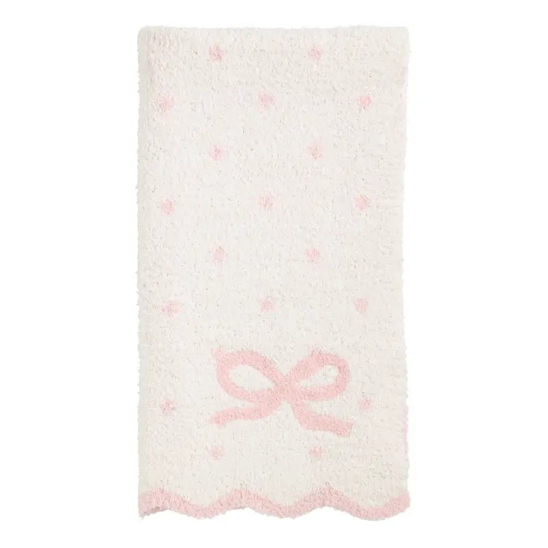 Soft Chenille Knit Throw Blanket 1