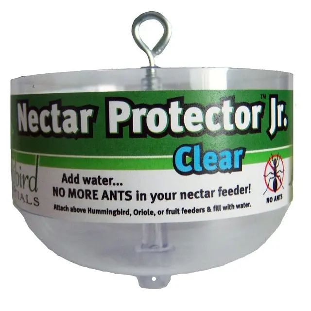 Songbird Essentials Clear Nectar Protector Jr. – Hummingbird Feeder Guard (Model Se624) 1