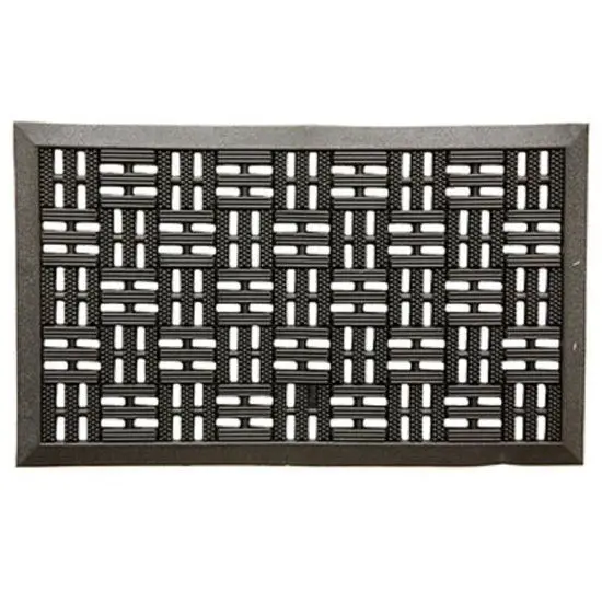 Sports Licensing Solutions Rubber Trellis-Design Door Mat 1