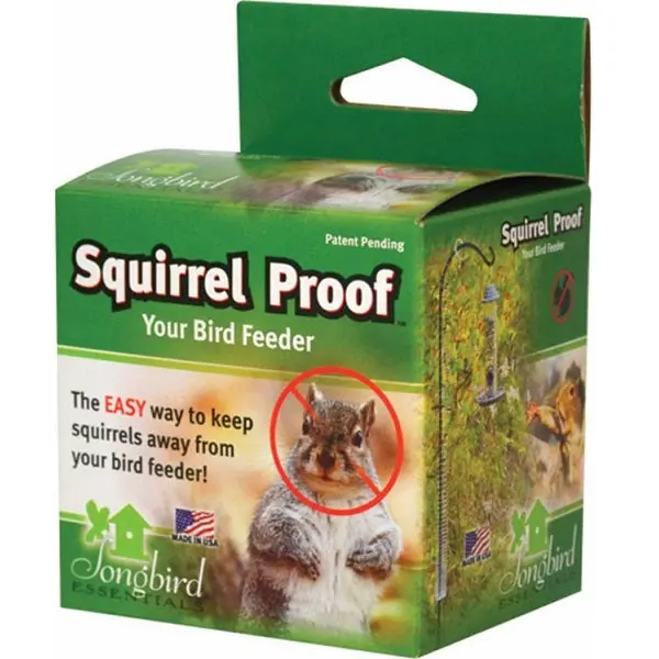 Squirrel-Proof Spring-Loaded Feeder Device – Adjustable Tension Mechanism 1