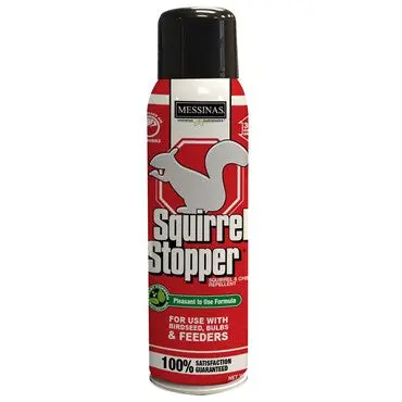 Squirrel Stopper® Animal Repellent Spray – 15 Oz Aerosol Formula 1