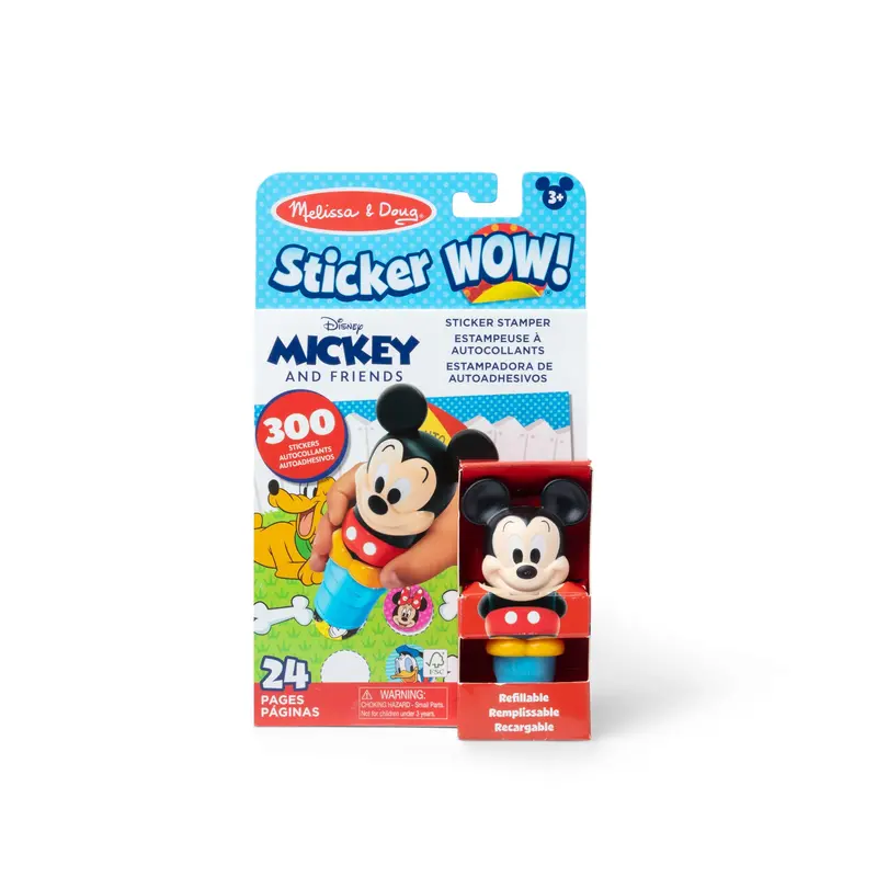 Sticker Wow! Activity Pad & Sticker Stamper 1