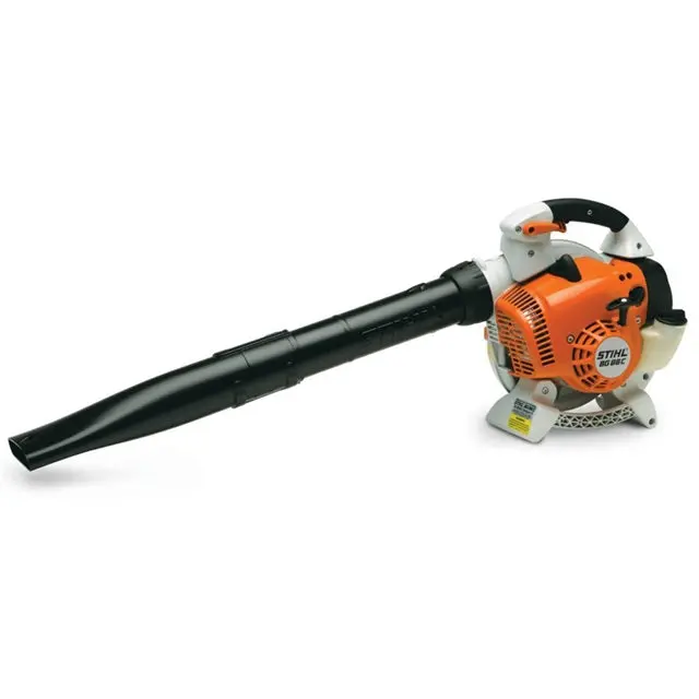 Stihl Bg 86 C-E Cordless-Start Gas Blower For Lawn & Garden 1