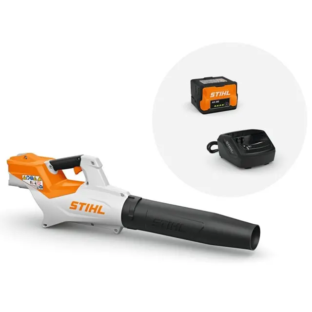Stihl Bga 50 Cordless Blower Kit – Ak 20 Battery & Al 101 Charger Included 1