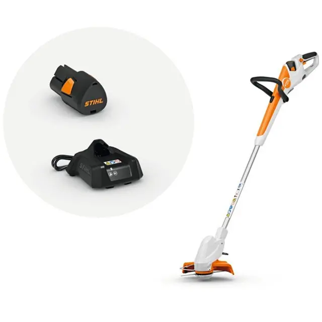 Stihl Fsa 30 Battery-Powered String Trimmer – Comes With As 2 Battery 1