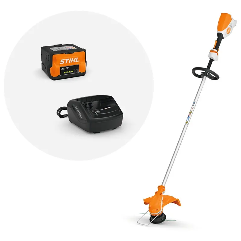 Stihl Fsa 60 R Cordless String Trimmer Kit With Ak 20 Battery 1