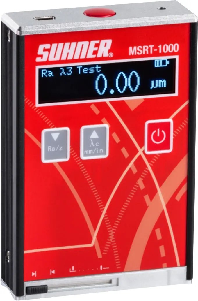 Suhner Msrt Portable Surface Roughness Measuring Device 1