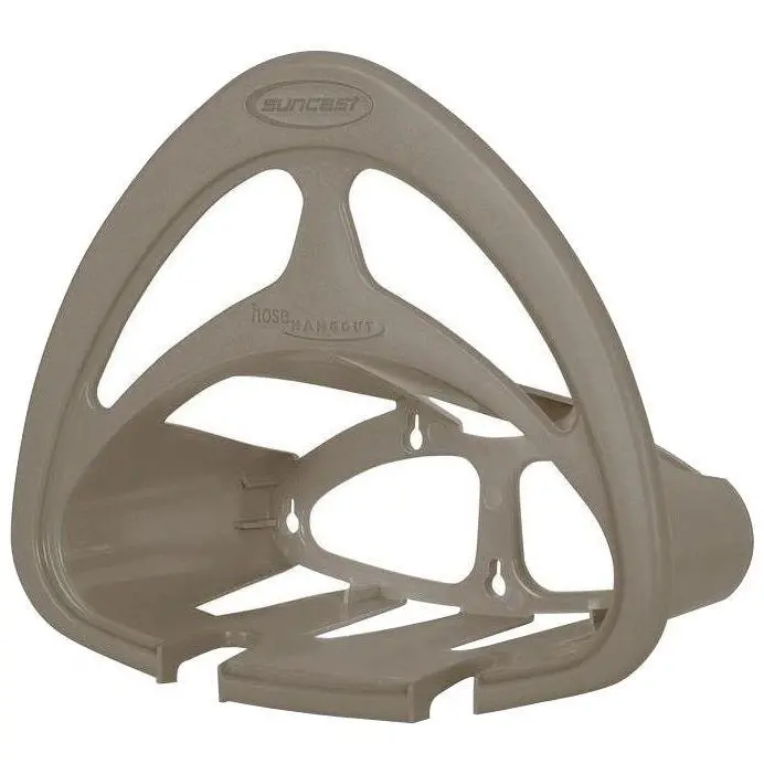 Suncast Hh150 Wall-Mount Hose Hanger – Holds Up To 150 Feet Of Hose 1