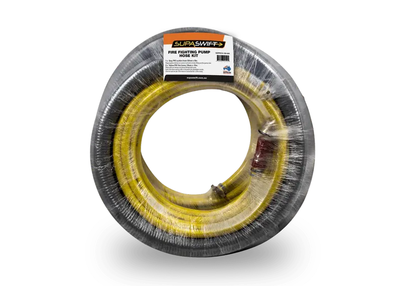 Supaswift Firefighting Pump Hose Kit With Fittings 1