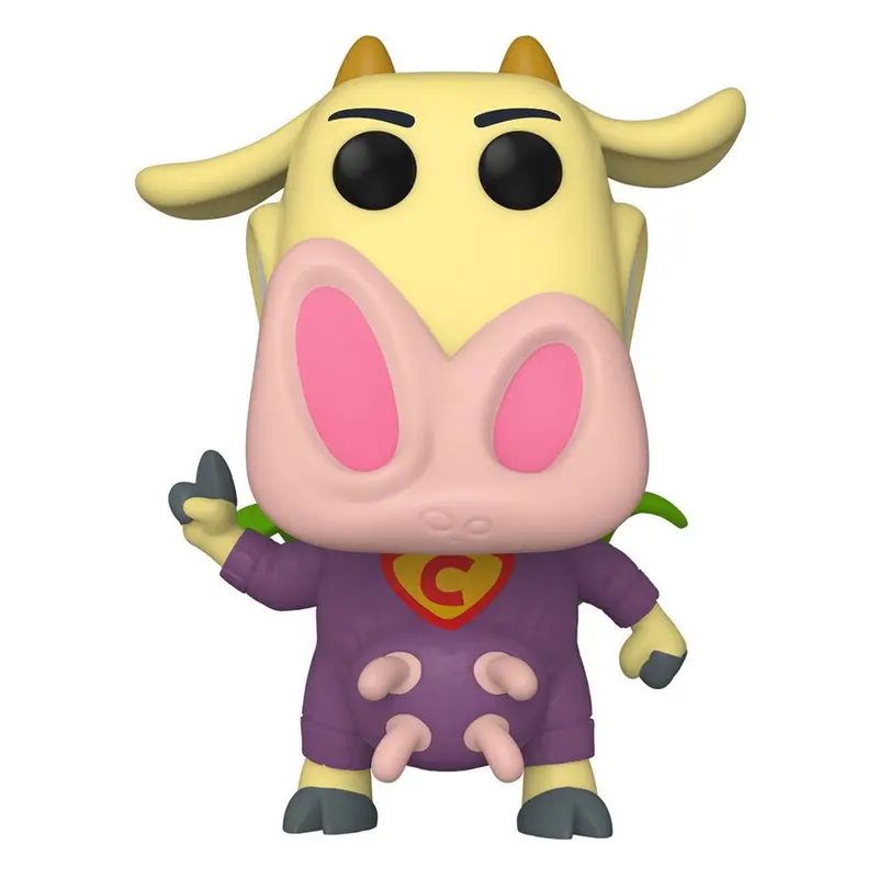 Super Cow Pop Vinyl Figure – Cow And Chicken Series 1