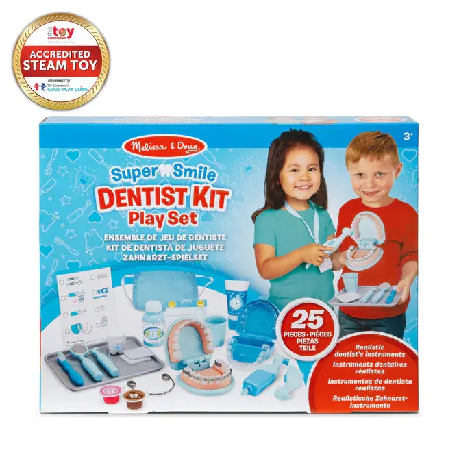Super Smile Dentist Pretend Play Kit 1