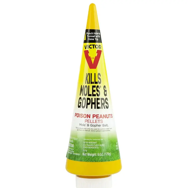 Sweeney'S Mole Killer – Poison Peanut Bait, 6 Oz Container 1