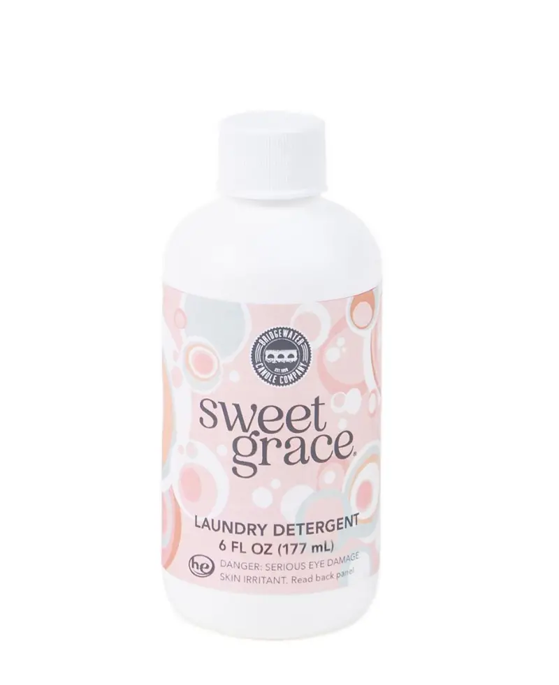 Sweet Grace 6Oz Laundry Detergent 1