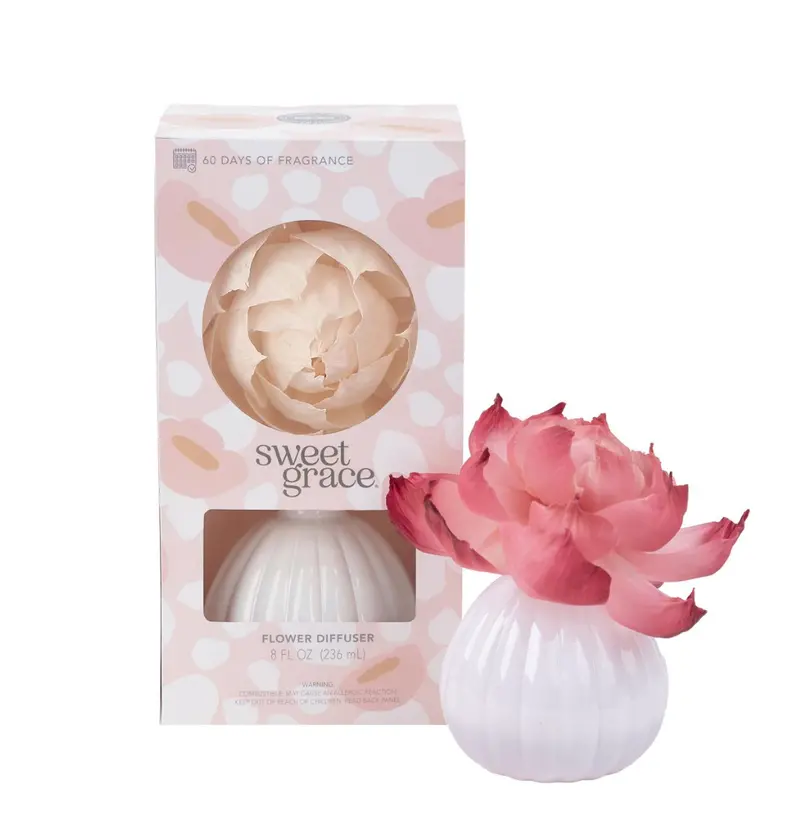 Sweet Grace Botanical Reed Diffuser 1