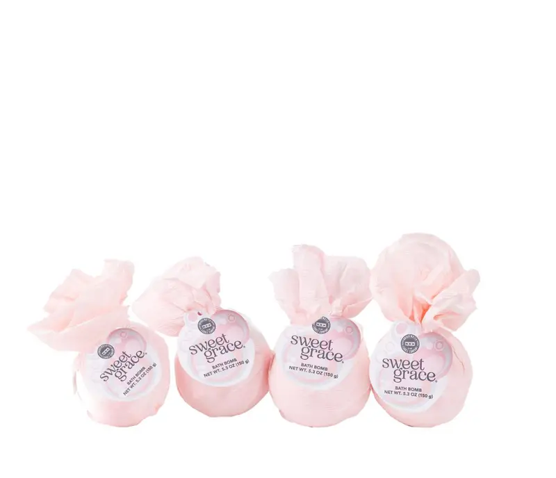 Sweet Grace Lavender & Vanilla Bath Bomb 1