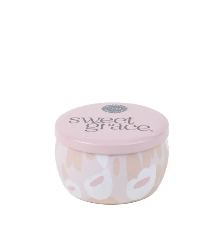 Sweet Grace Mini Tin Candle – Scent #059 1