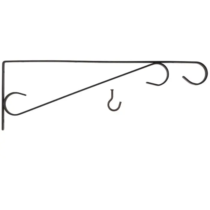 Swivel Double-Hook Hanging Plant Bracket 1