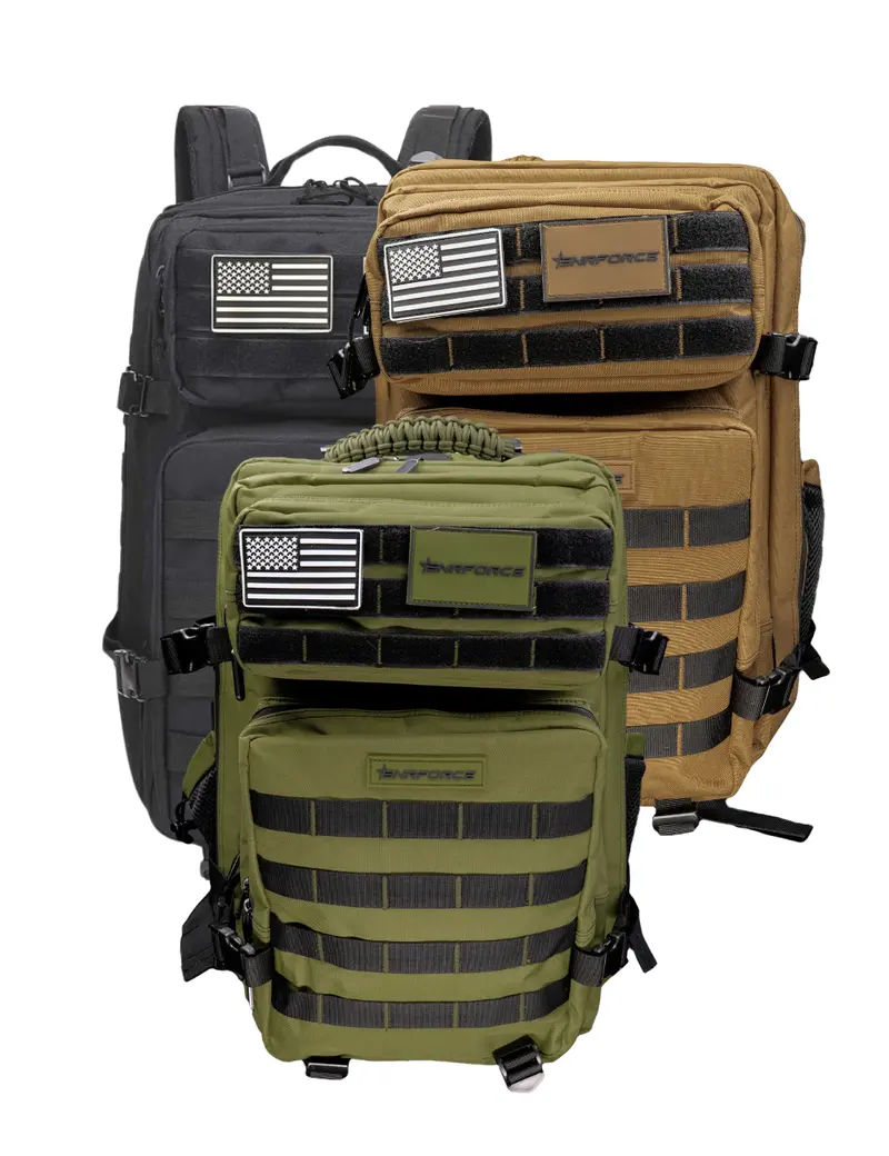 Tactical-Grade Outdoor Backpack 1