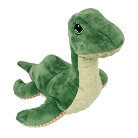 Tall Tails Nessie Squeaky Dog Toy – 13-Inch Plush With Internal Rope Structure 1