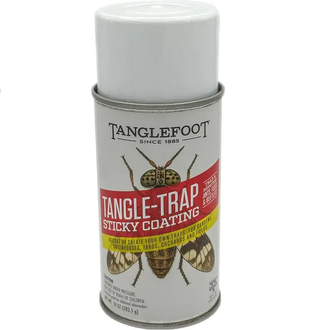 Tanglefoot Tangle-Trap Sticky Aerosol Spray – 10 Oz Can 1