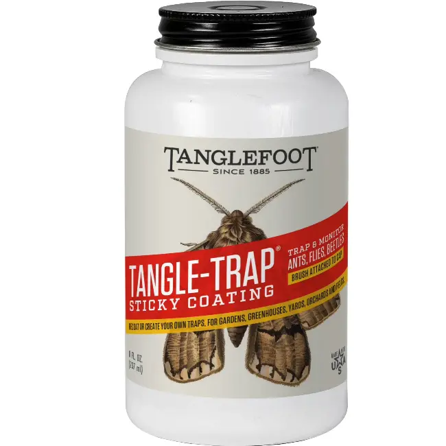Tanglefoot Tangle-Trap Sticky Coating – 8 Oz Brush-On Formula 1