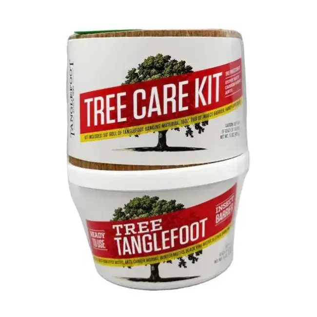 Tanglefoot Tangle-Trap Tree Care Kit For Pest Prevention 1