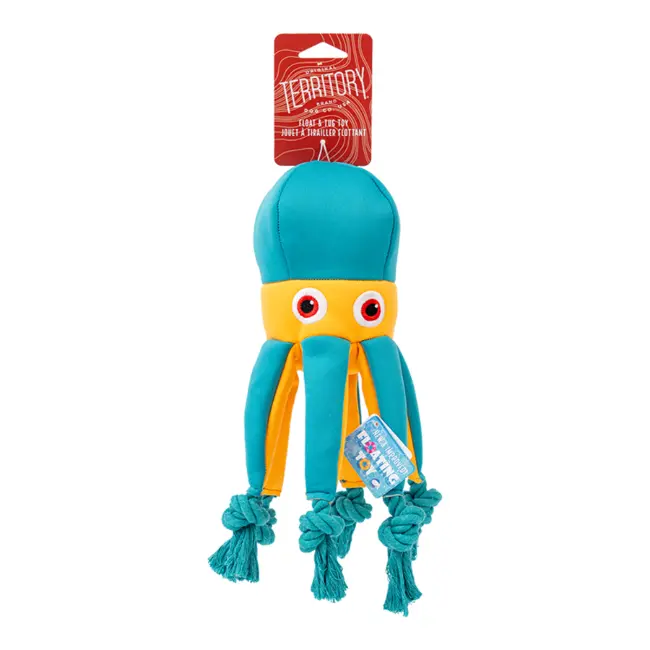 Territory Floating Jellyfish Tug Toy – Buoyant Interactive Dog Play Item 1