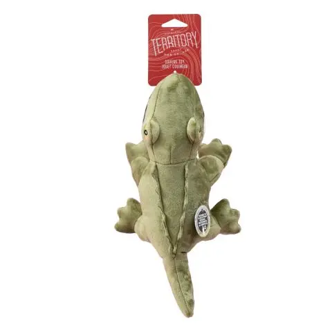 Territory Gator Squeaker Toy For Active Dogs 1