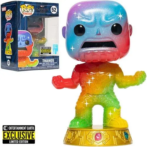 Thanos Pop! Art Series – Marvel Infinity Saga Exclusive 1
