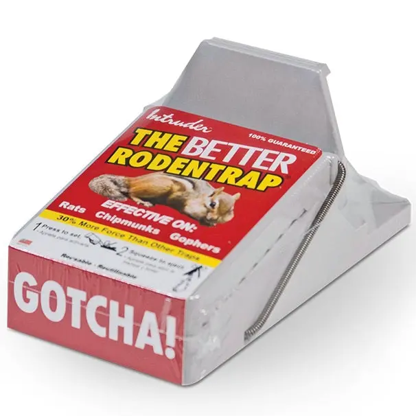 The Better Rodentrap – Intruder Series Mechanical Trap 1